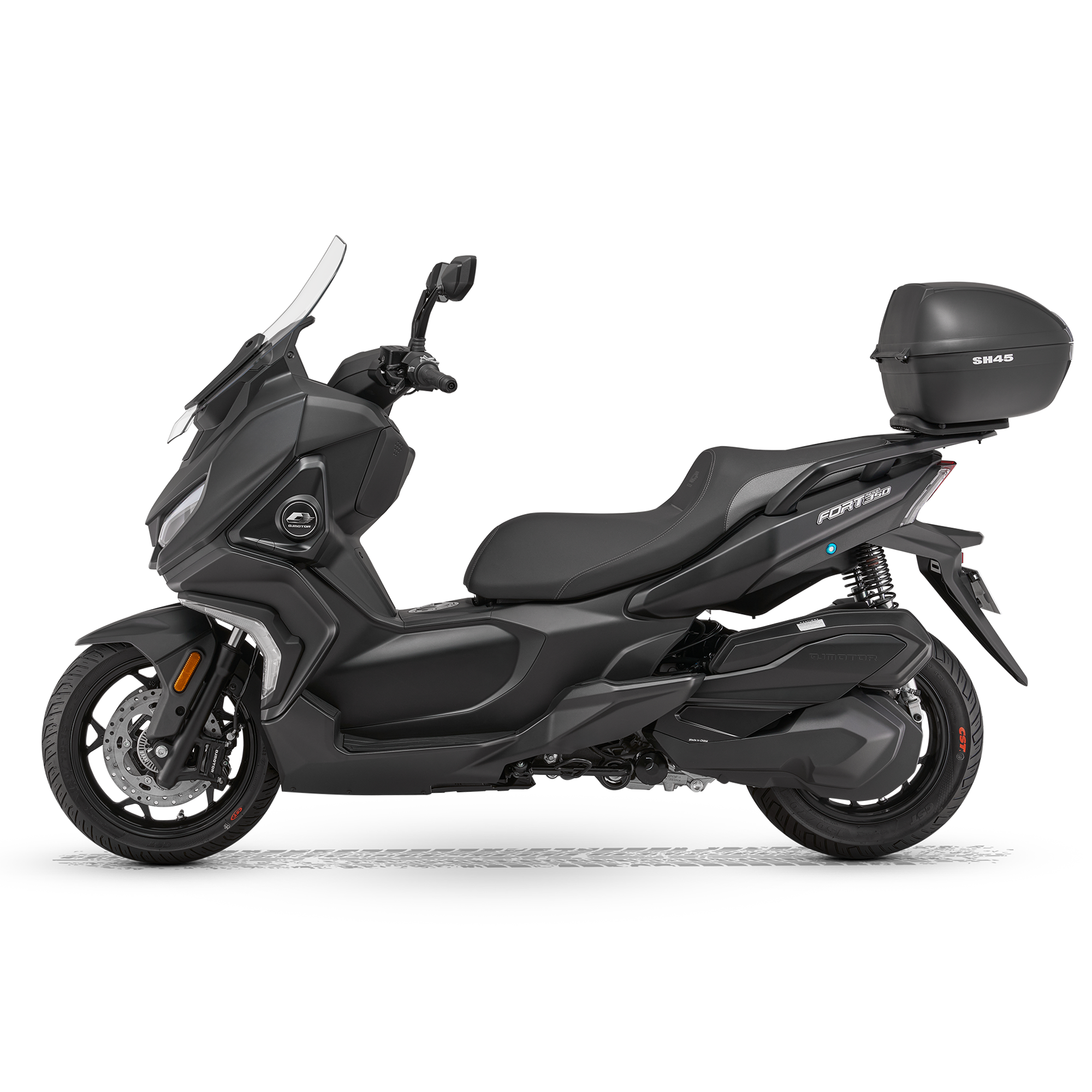 FORT 4.0 Black