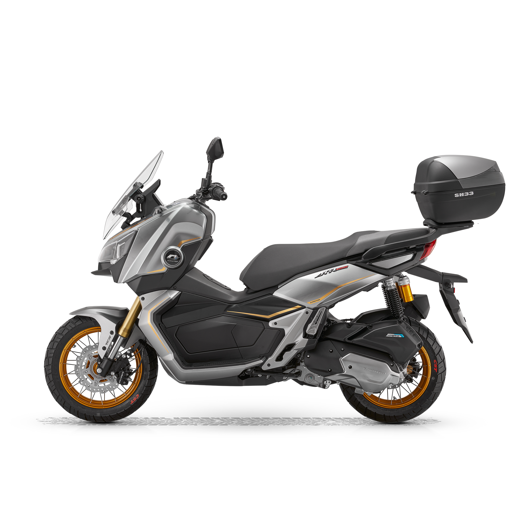 ATR 125X Grey/black